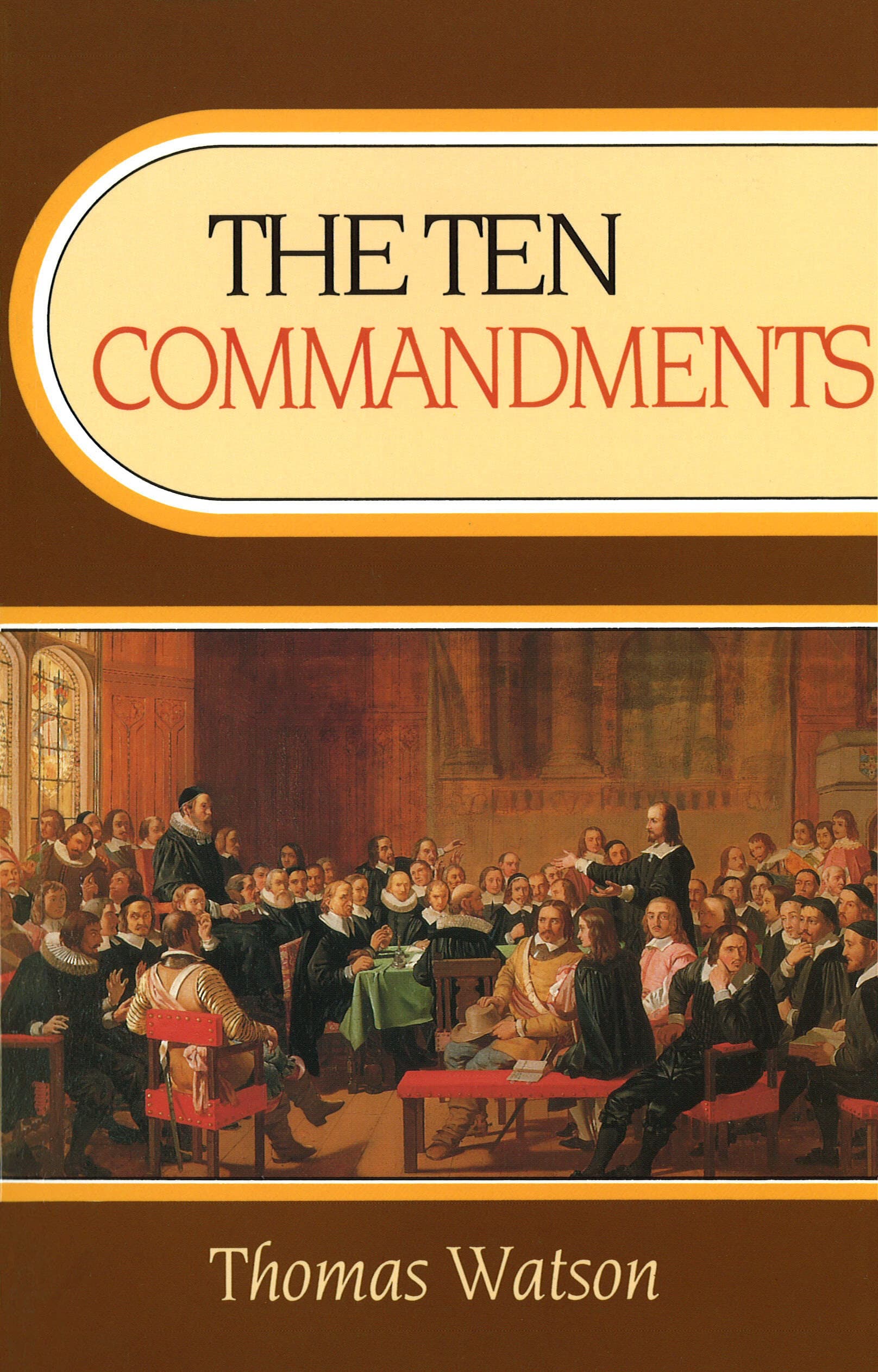 The Ten Commandments - Paperback